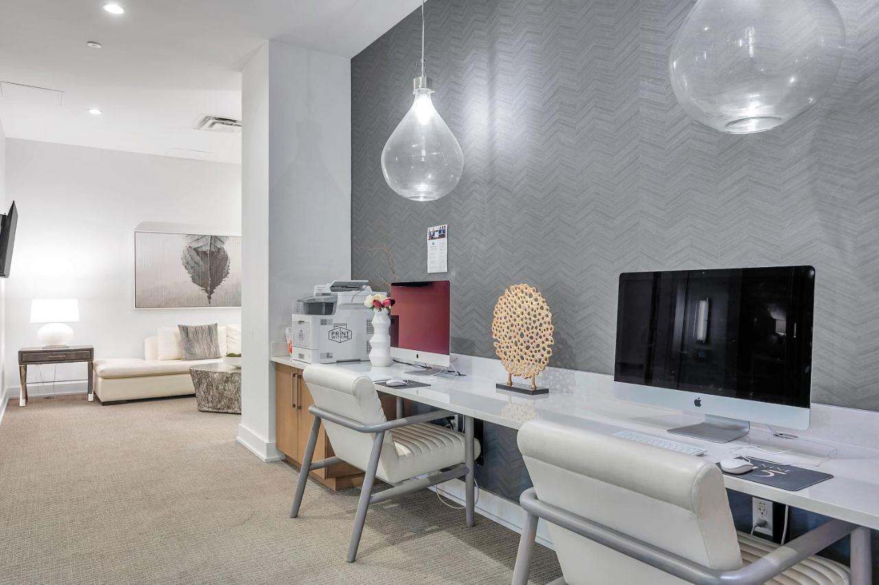 Luxury 1 Bedroom With Den Downtown Tampa Apt - City Views, Rooftop Pool, Workspace Buitenkant foto