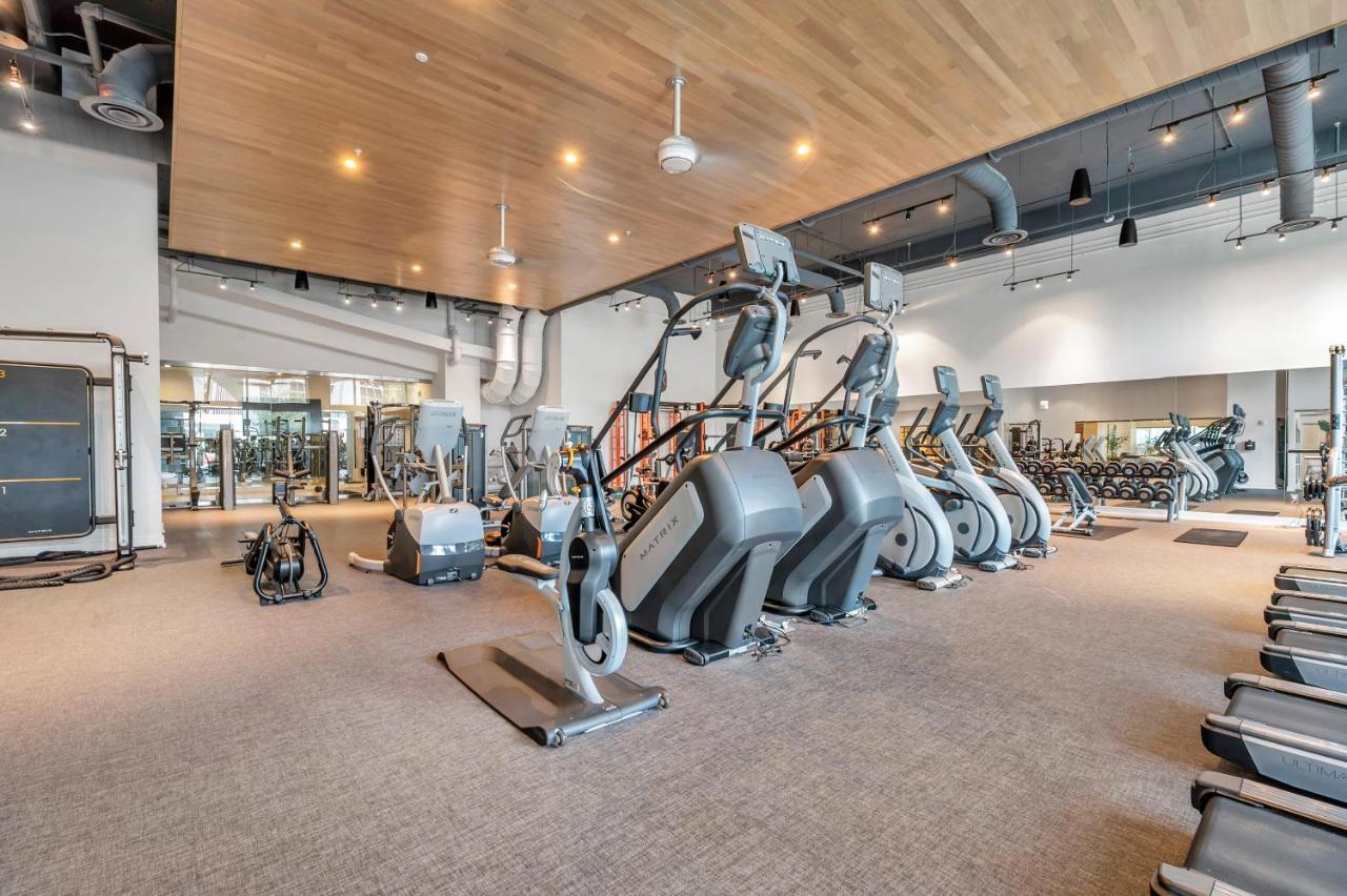 Luxury 1 Bedroom With Den Downtown Tampa Apt - City Views, Rooftop Pool, Workspace Buitenkant foto