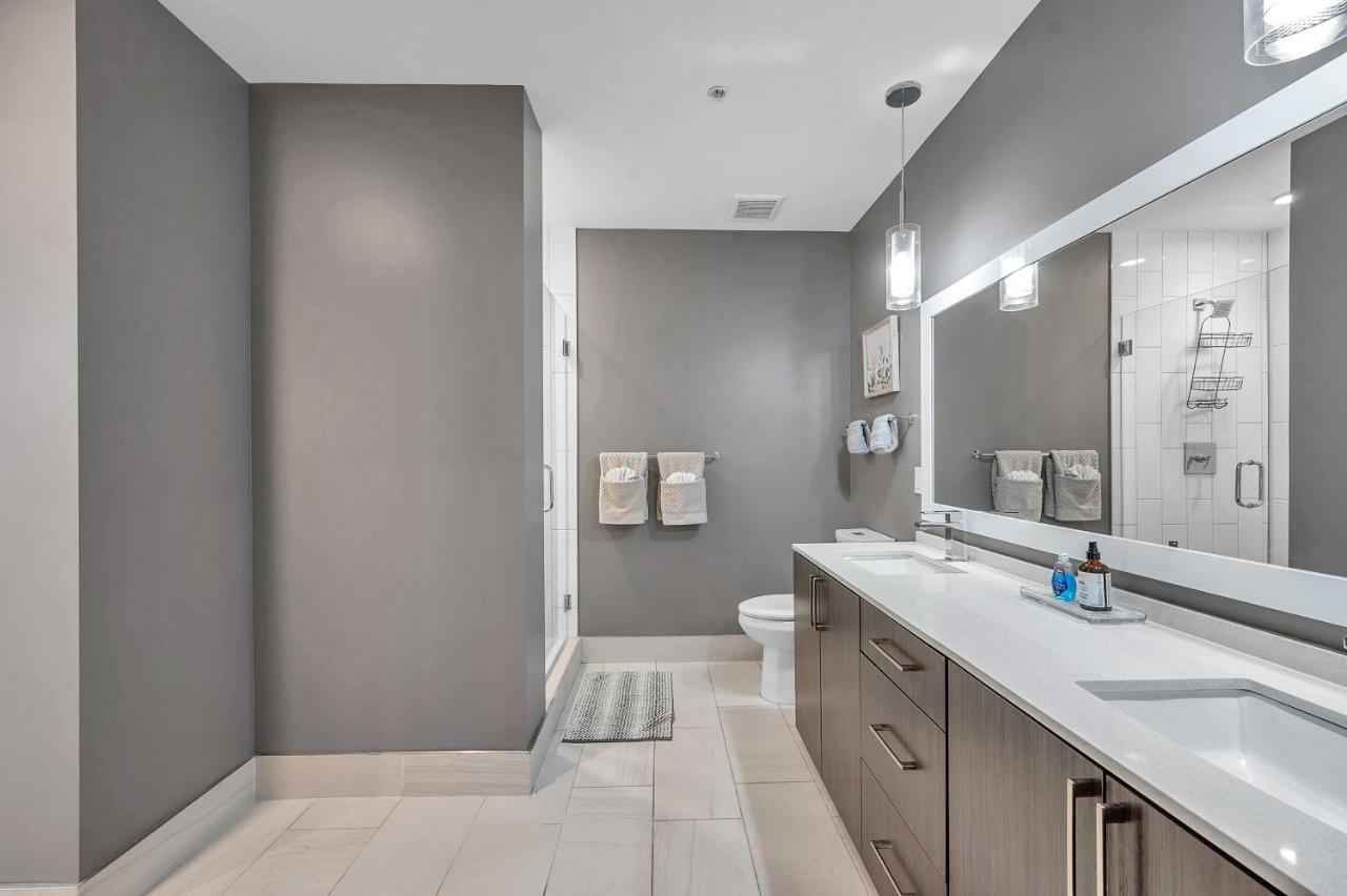 Luxury 1 Bedroom With Den Downtown Tampa Apt - City Views, Rooftop Pool, Workspace Buitenkant foto