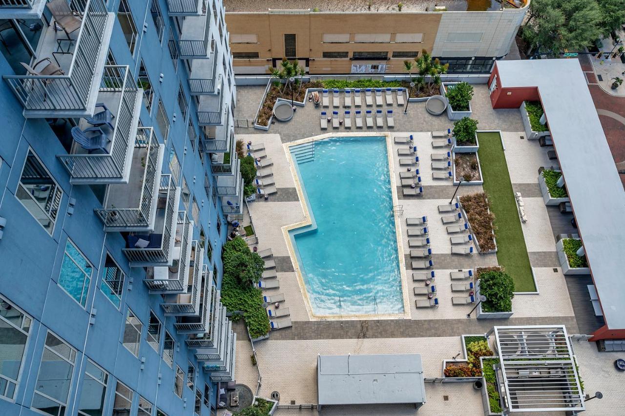 Luxury 1 Bedroom With Den Downtown Tampa Apt - City Views, Rooftop Pool, Workspace Buitenkant foto