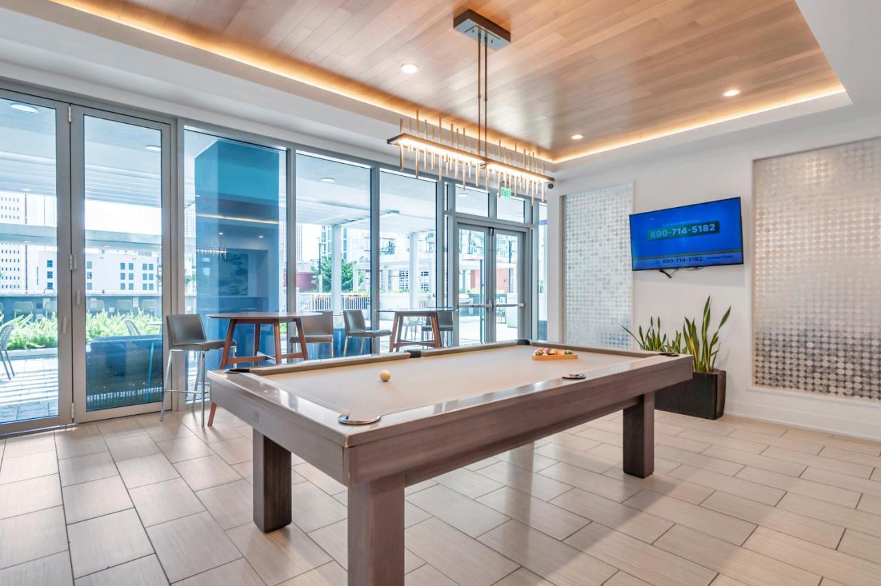 Luxury 1 Bedroom With Den Downtown Tampa Apt - City Views, Rooftop Pool, Workspace Buitenkant foto