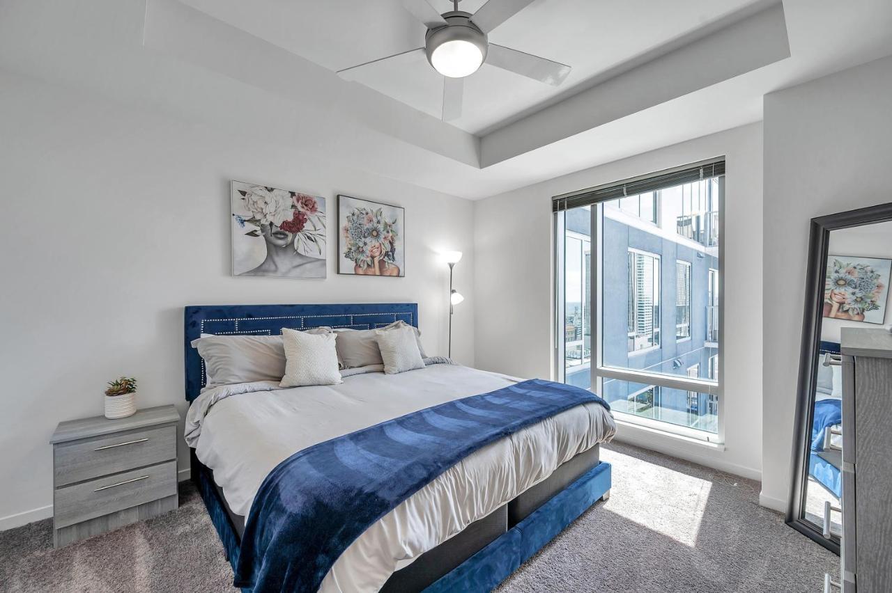 Luxury 1 Bedroom With Den Downtown Tampa Apt - City Views, Rooftop Pool, Workspace Buitenkant foto