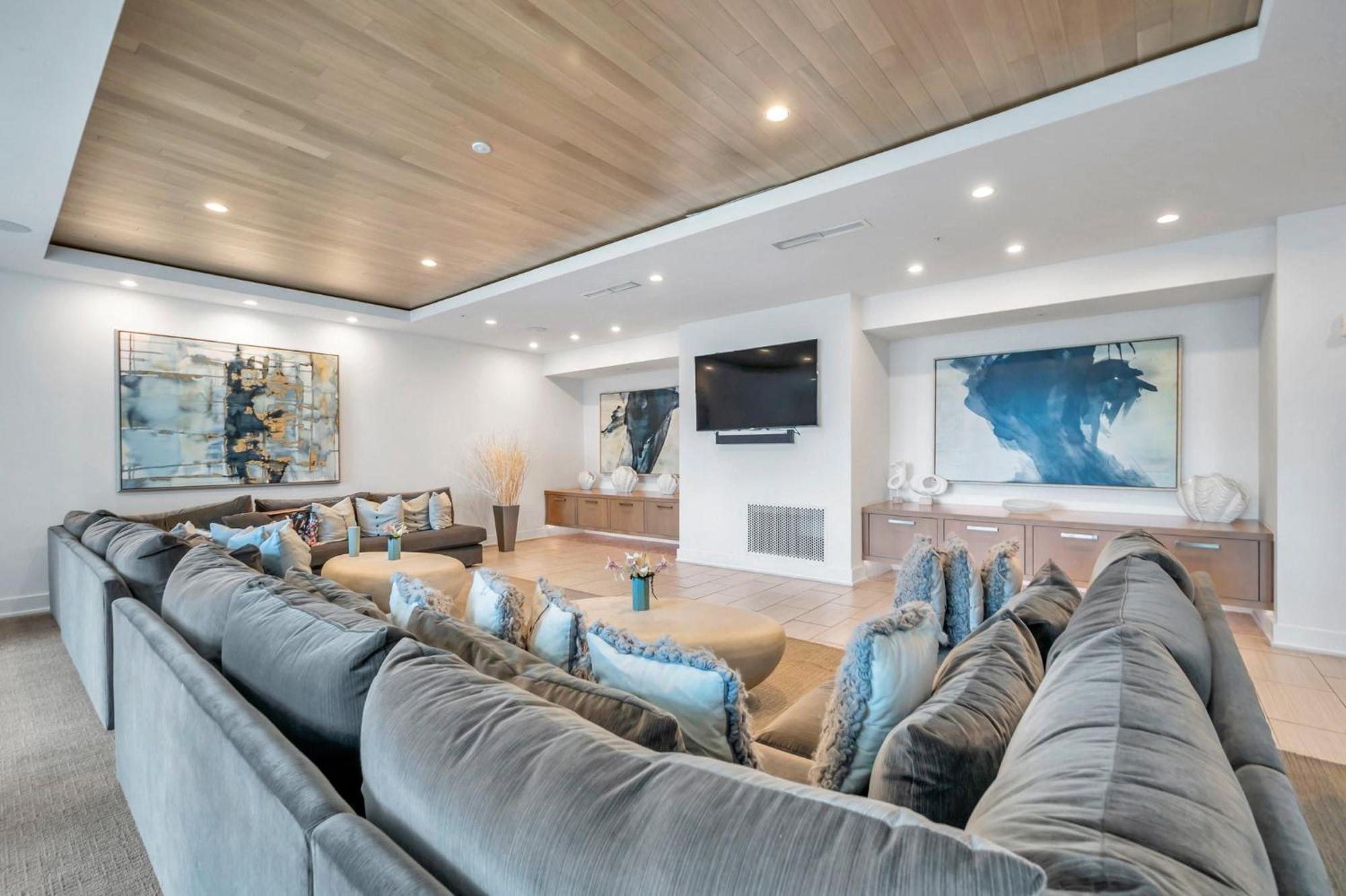 Luxury 1 Bedroom With Den Downtown Tampa Apt - City Views, Rooftop Pool, Workspace Buitenkant foto