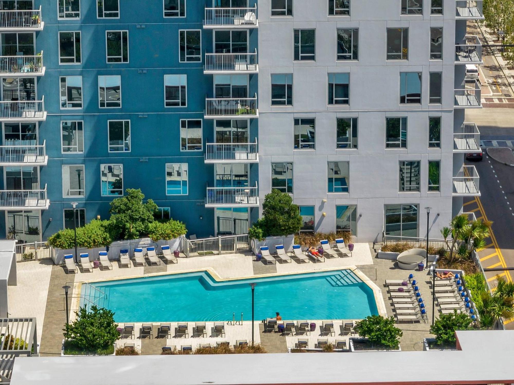 Luxury 1 Bedroom With Den Downtown Tampa Apt - City Views, Rooftop Pool, Workspace Buitenkant foto