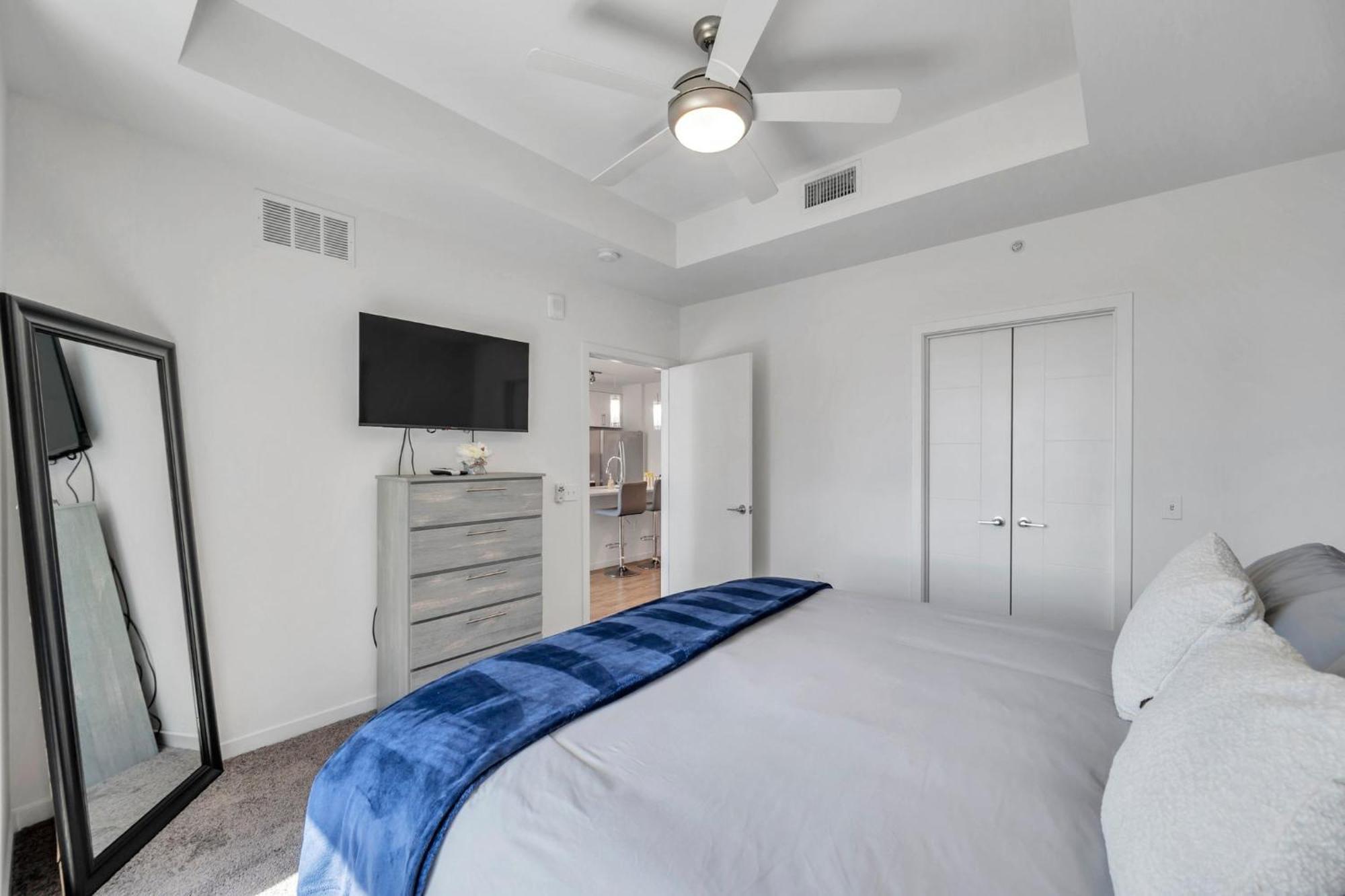 Luxury 1 Bedroom With Den Downtown Tampa Apt - City Views, Rooftop Pool, Workspace Buitenkant foto