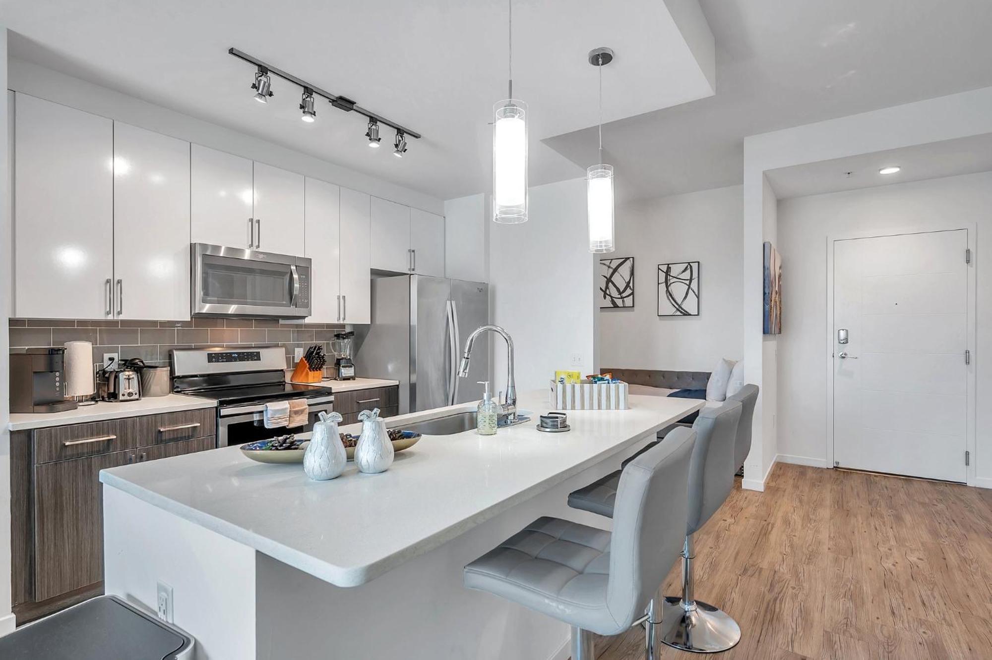 Luxury 1 Bedroom With Den Downtown Tampa Apt - City Views, Rooftop Pool, Workspace Buitenkant foto