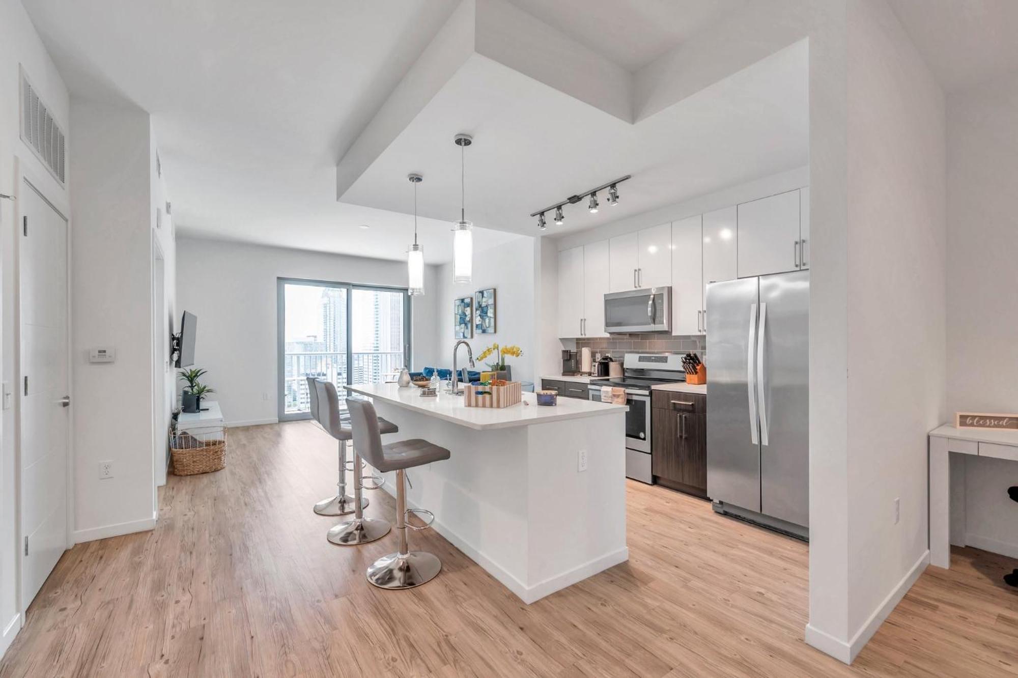 Luxury 1 Bedroom With Den Downtown Tampa Apt - City Views, Rooftop Pool, Workspace Buitenkant foto