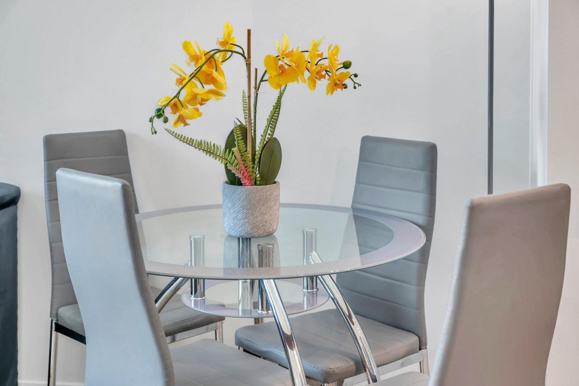 Luxury 1 Bedroom With Den Downtown Tampa Apt - City Views, Rooftop Pool, Workspace Buitenkant foto