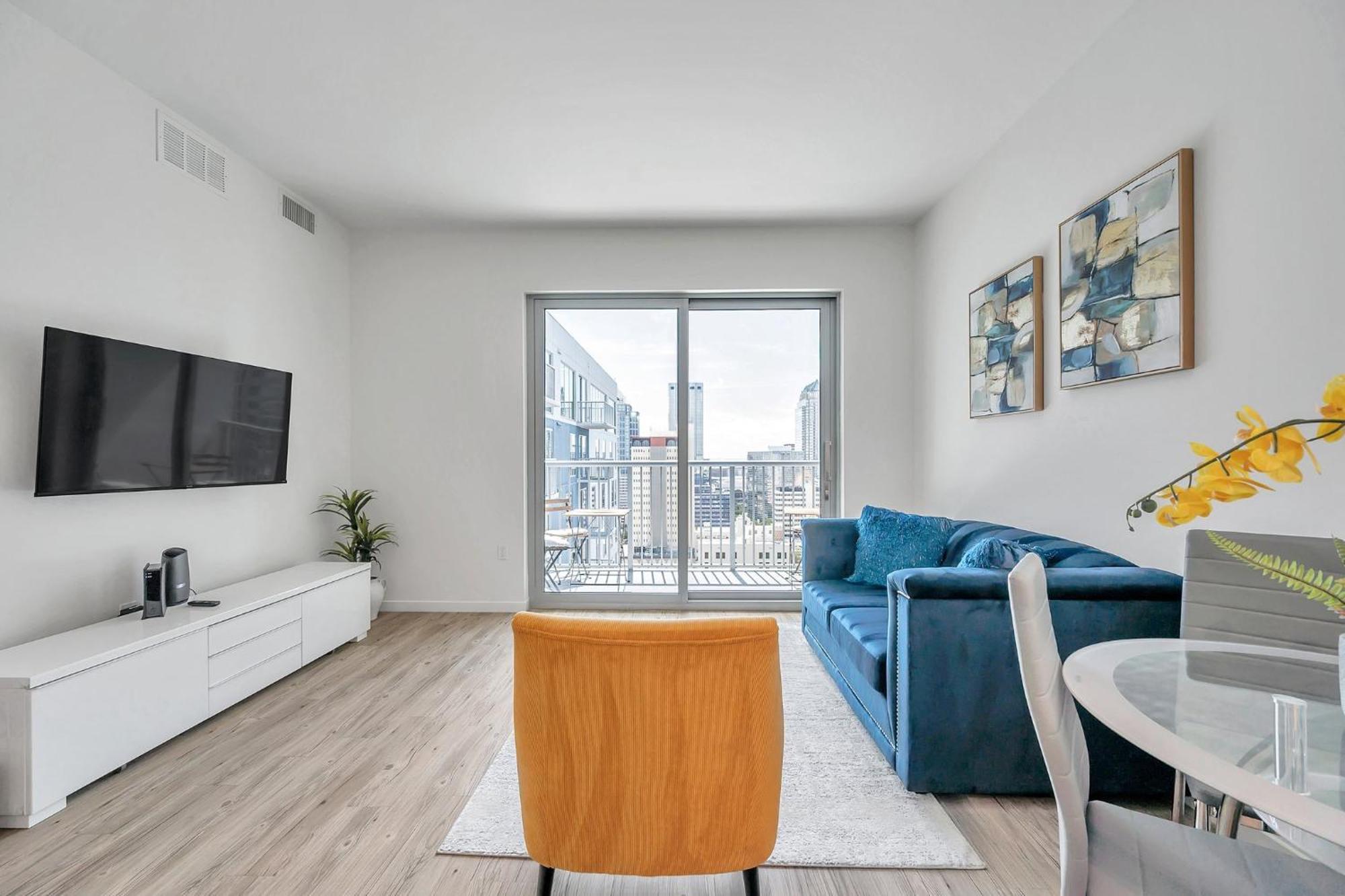 Luxury 1 Bedroom With Den Downtown Tampa Apt - City Views, Rooftop Pool, Workspace Buitenkant foto
