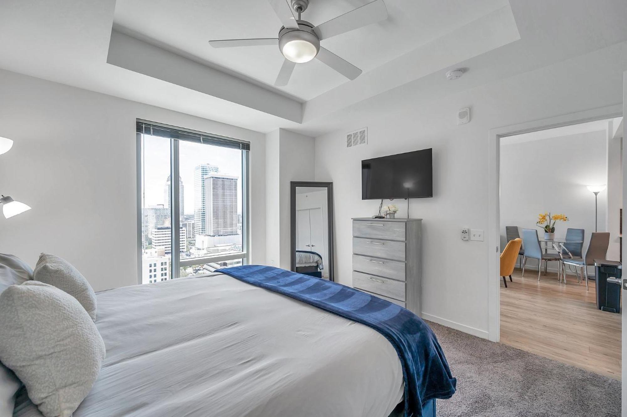 Luxury 1 Bedroom With Den Downtown Tampa Apt - City Views, Rooftop Pool, Workspace Buitenkant foto