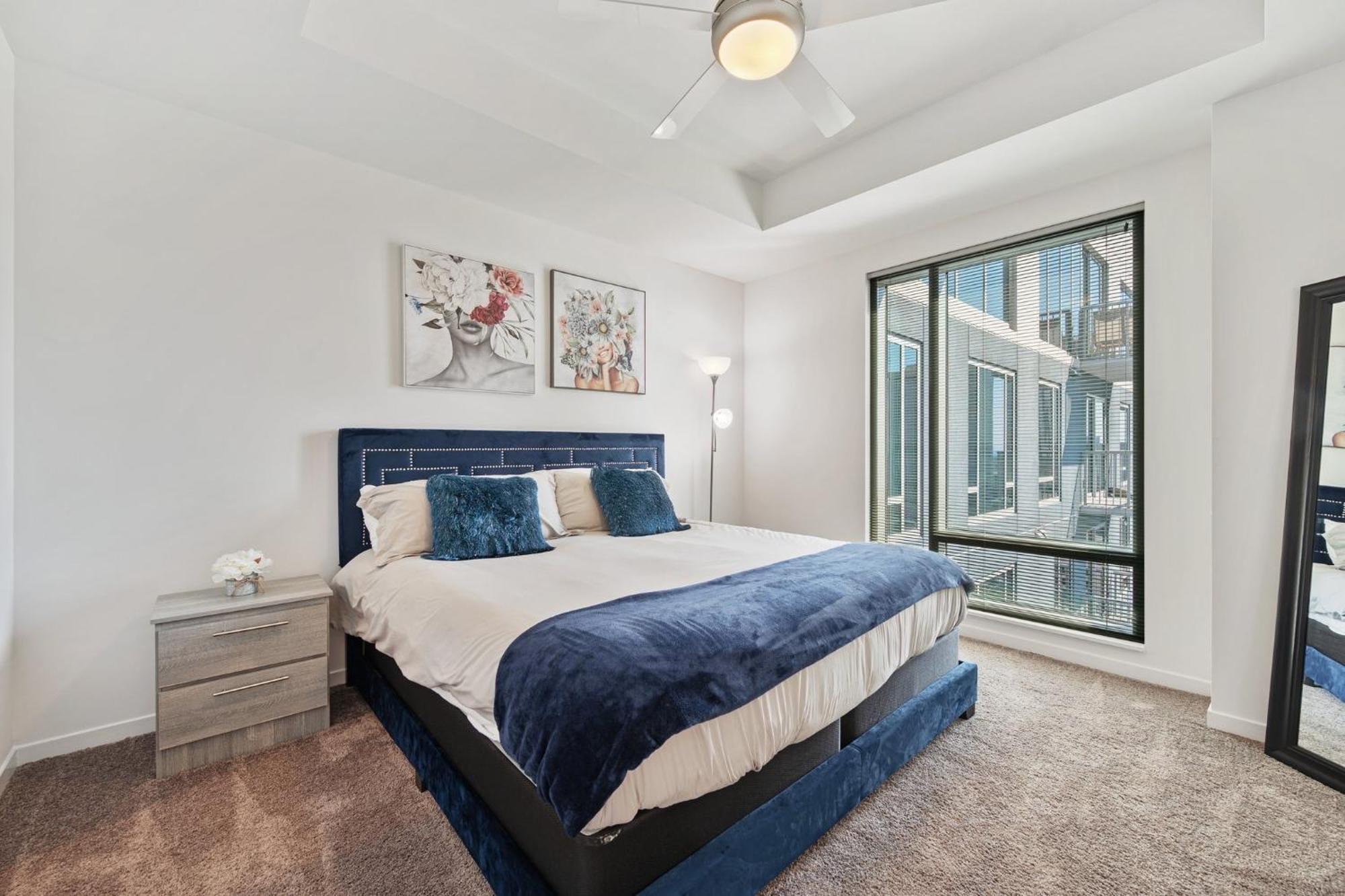Luxury 1 Bedroom With Den Downtown Tampa Apt - City Views, Rooftop Pool, Workspace Buitenkant foto